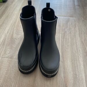 Hunter Black Rain Boots